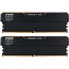 Klevv Ram KLEVV URBANE V DDR5 32Gb (2x16) 6000Mhz RGB CL30 XMP/EXPO Nero