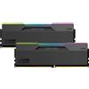 Klevv Ram KLEVV CRAS V DDR5 64Gb (2x32) 6000Mhz RGB CL30 XMP/EXPO Nero