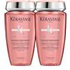 Kérastase Kerastase Chroma Absolu Bain Riche Chroma 250ml 2 PEZZI - kit per capelli colorati