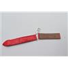 Cartier Bracciale IN Pelle 16MM Chiusure Pieghevoli Nuovo 16-16 Rosso Santos