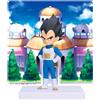 Banpresto Figura di azione Vegeta Dragon Ball Daima, con pannello 9 cm, BP89724P