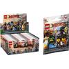 LEGO 71019 - 20x Bustine / Boosters Minifigures SERIE The Ninjago Movie SERIES