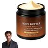 Generico Burro per il corpo ai feromoni per uomo, idratante arricchito con colonia e balsamo profumato, idratazione a lunga durata per pelli secche e sensibili (1pcs)