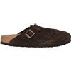 BIRKENSTOCK - Mule e zoccoli - Testa di moro