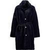 PINKO - Shearling e Teddy - Blu navy