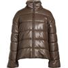 MAX MARA - Piumino - Cioccolato