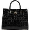 TUSCANY LEATHER - Shopper - Nero