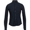 AT.P.CO - Camicia slim fit - Blu notte