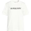 BURBERRY - T-shirt - Bianco
