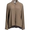 NIŪ - Camicie e bluse tinta unita - Khaki