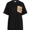 BURBERRY - T-shirt - Nero