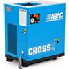 ABAC Cross 500 - Compressore rotativo trifase a vite silenziato - Motore 5.5 HP