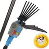Lisam Oliwatt 2 - Abbacchiatore Elettrico 280 cm a batteria tipo auto con cavo in dotazione - Asta Fissa in carbonio