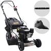 Marina Systems PROMX 57 3V - Tagliaerba a scoppio trazionato - Motore Kohler CV224