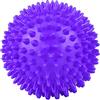 TREETDOBV Sfera da Massaggio, Sfera da Massaggio Appuntita, Rullo da Massaggio in Plastica Resistente, Sfere Appuntite per il Corpo, Strumento per il Rilassamento delle Dita Fitness Palla Sportiva(Viola 7,5 c)