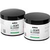 ARKA Ricarica CO2 Acquario 2x 400 g - myScape Acido Citrico Bicarbonato | per impianti bio-CO2, 2 componenti bicarbonato e acido citrico, senza bombola a pressione, acquario piantumato, acqua dolce