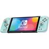 Hori Nintendo Switch Split Pad Compact (Menta Verde x Bianco) - Controller ergonomico per modalità palmare - Licenza ufficiale Nintendo