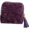 Perfeclan Piccolo portagioie da Viaggio, Organizer, Porta Anelli, Eleganti Orecchini in Velluto, Borsa portaoggetti, portaoggetti per Fidanzamento