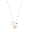 Swarovski Collana con ciondolo Donna placcato_argento - 5349219