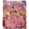 LOGOVISION Wicked Glinda Upland Bubble Poster Coperta super morbida al tatto setoso - 152 x 127 cm