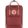 Fjällräven Kanken Rainbow - Zaino unisex per adulti, colore: Rosso NS, Ox Red Rainbow Pattern (23620-326-907), taglia unica, Sport