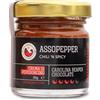 Assopepper di Massimo Utro CREMA DI PEPERONCINO CAROLINA REAPER CHOCOLATE 35gr PEPERONCINO AL 99,9% PICCANTE ESTREMO