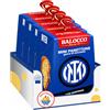 Generic Mini Panettone Inter con Gocce di Cioccolato Fondente, Senza Uvetta e Canditi, con Sorpresa, 90 g, Variazioni 4/8/12 Pezzi (4 PEZZI)