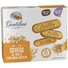 Generico Gentilini Osvego al Miele con Grani Antichi, Biscotti con Frumento Italiano, Miele Italiano e Farina Tipo 1 - Ideali per Colazione, Tè e Pausa Dolce 500g