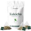 REPLANTEA Cuidamos tu Naturaleza Replantea Tè Kukicha Bio in Piramidi, 30 Filtri, Tè Verde Giapponese | Rametti, non foglia · Pochissima teina per natura · 2,5 g per filtro · 30 tazze · Delicato
