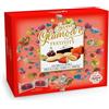 Generico Sweet Glamour Festivity Confetti Rossi ai Gusti Amarena, Babà e Panna, Pistacchio e Torta Caprese Senza Glutine (Gluten Free) per crispo 350g