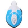 Ciieeo Mini Ferro da Stiro Elettrico per Hobby, Pressa Caldo Mini 220v | Ferro da Stiro Piccolo per Sarta, Trasferimento su Tessuti e Strass, Spina Ue 50hz, Ceramica e ABS