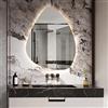 Produce Shop Specchio da Bagno retroilluminato 60x80cm LED Design a Goccia Vmidur L