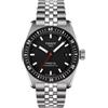 Tissot PR516 Powermatic 80 / orologio uomo / quadrante nero / cassa e bracciale acciaio - T149.407.11.051.00