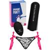 MySecretCase Mutandine Vibranti con Telecomando - Vibratoreper Donna Professionale, Sextoys Coppia, Vibratore Clitoride Femminile, Stimolatore Vibrante Donne Piccolo, Mutande Sexy a distanza S/M