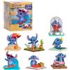 Just Play Stitch LA Movie Time Collectible Figs | Blind Box - Giocattoli da collezione, decorazione per la casa, giocattoli per bambini dai 3 anni in su