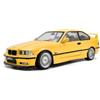 Solido BMW M3 Coupé 1991, scala 1:18, giallo | Modellino di auto modellino pressofuso dettagliato per auto sportive, carrozzeria coupé, per gli appassionati di automobili