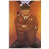 LZTEN Fernando Prints Botero - Poster su tela con stampa di Botero, pittura a olio, senza cornice, 30,5 x 45,7 cm