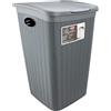 Stefanplast Portabiancheria Elegance 50 Litri Grigio, 50lt