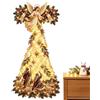 Livandeco Decorazione Da Parete Illuminata Con Presepe, Lampada Da Parete Natalizia | A Led Da Appendere Per Interni, Decorazione Natalizia Religiosa Con Angelo salvaspazioS Per Proprietari Di Casa Decoratori