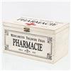 FRANK Scatola decorativa Pharmacie.
