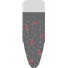 LaundrySpecialist Copriasse da stiro LaundrySpecialist Comfort a 3 strati - Taglia L Universal Max 45x125 cm - Disponibile in tre misure - Realizzato in 100% cotone con uno spesso strato di molton