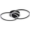 RL LIVE YOUR LIGHT Reality, Plafoniera, Venida incl. 1 x LED,SMD,25,0 Watt,4000K,3000 Lm. Finitura: Metallo, bianco opaco L:57,5cm, L:35,0cm, A:7,5cm Dimmerabile tramite interrutto,4000K