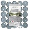 Nappi Carlo Cereria TEA LIGHT PROFUMATE IN CONFEZIONE DA 25 PEZZI (Muschio Bianco)
