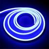 ONSSI® Strisce LED al 220V Neon,12 W/m COB ad alta luminosità, luce a corda, ogni taglio da 10 cm, IP65 impermeabile con adesivo, neon led per uso interno ed esterno (Blu, 3 Metri)