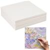 Dekorinex 60 Fogli 10 x 10 cm Quadrata Carta per Acquerello 300 g/m² | Carta Acquerello Cotone, Facile da Colorare, per Biglietti di Auguri Fai Da Te, Dipinti, Lettere, Progetti di Artigianato