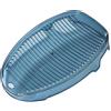 MOLUCKFU Asse per Bucato da Casa in PET Blu, Lavaggio Manuale | Superficie Ondulata, Impugnatura Portatile con Apertura, Liscia senza Bave, per Calze e Biancheria