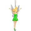 Disney Ornamento per albero di Natale Fata Tinkerbell in Peter Pan - Pallina di Natale per fan della Disney - Pallina per albero di Natale