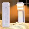 Gritin Gen 3 Luce per Lettura Libri a Letto-2 Sorgenti Luminose, 5 Colori | 14 LED Full Spettro per Occhi,5 Luminosità,3 Modi Luce,650mAh Lunga Durata,Ricaricabile Lampada a Lettori-Viola Chiaro