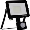 OSRAM Proiettore LED LUX moderno 30W 2700lm 3000K IP65 | FLOODLIGHT LUX SENSOR, Outdoor Lighting (Special), Black, dia, 30000 h, confezione da 1