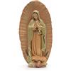 Holyart Statue in resina e PVC: Madonna di Guadalupe cm 18 Fontanini